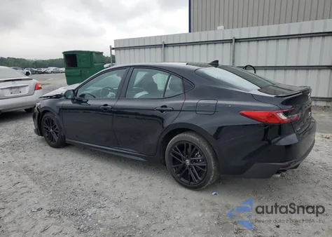 2025 Toyota Camry Xse из США, поврежденный, VIN 4T1DAACK5SU067637